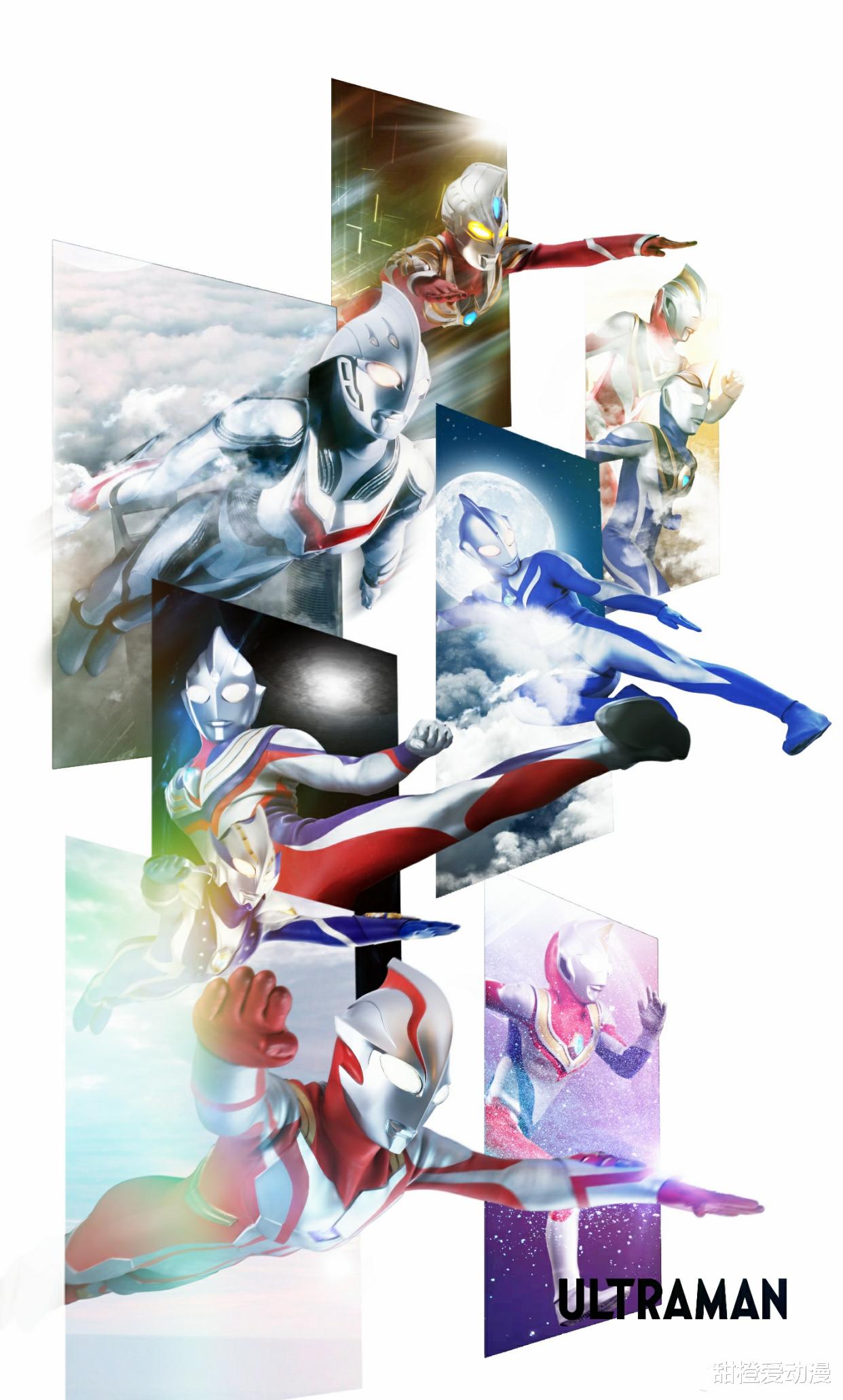 迪迦·奥特曼|平成七奥全新街机卡公开：迪迦背后都是宿敌，杰诺没能登场！