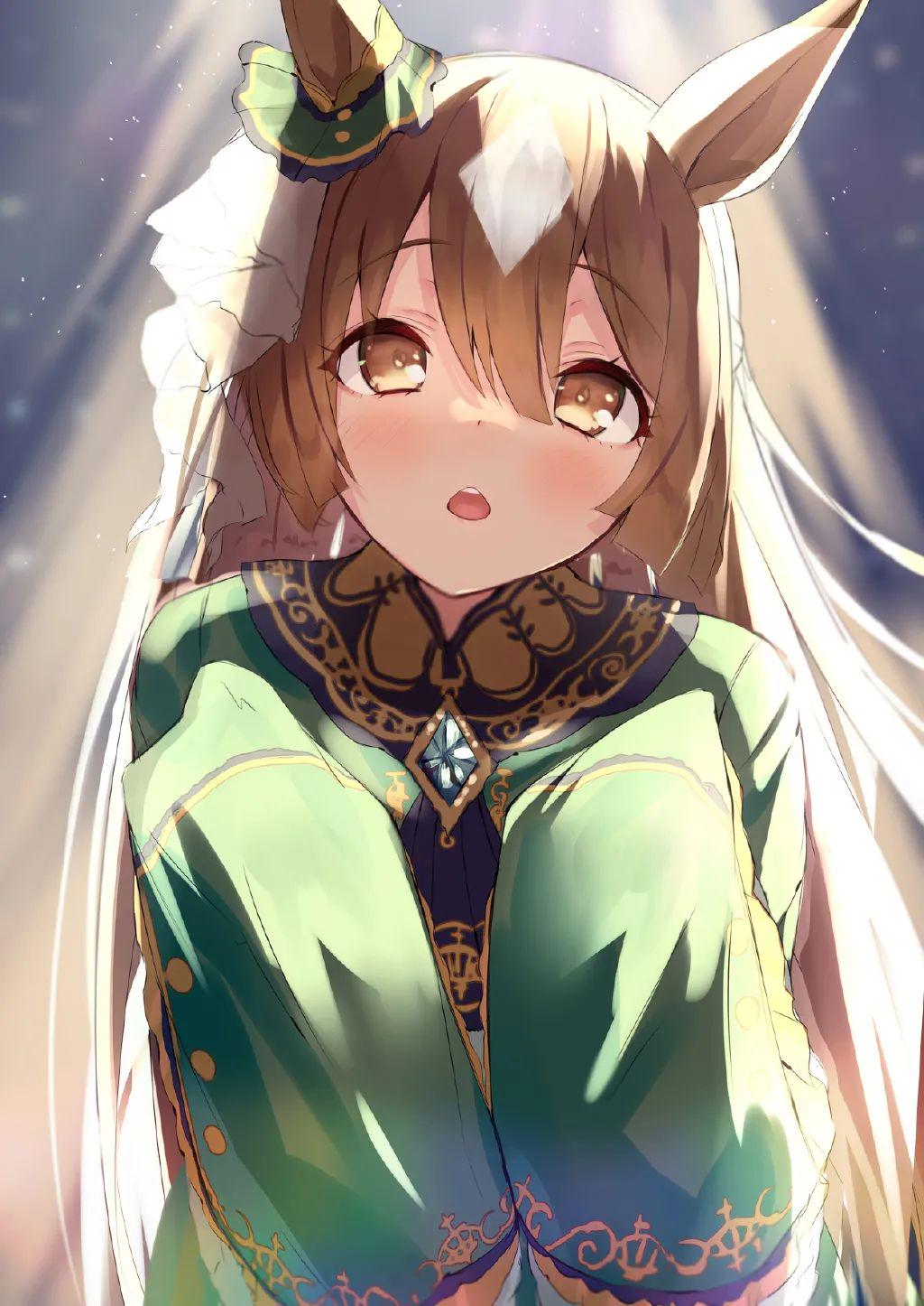 赛马娘|动漫美图:《赛马娘》里见光钻