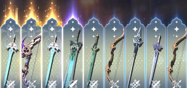 原神|原神:武器池一般多少发可以出金(五星)