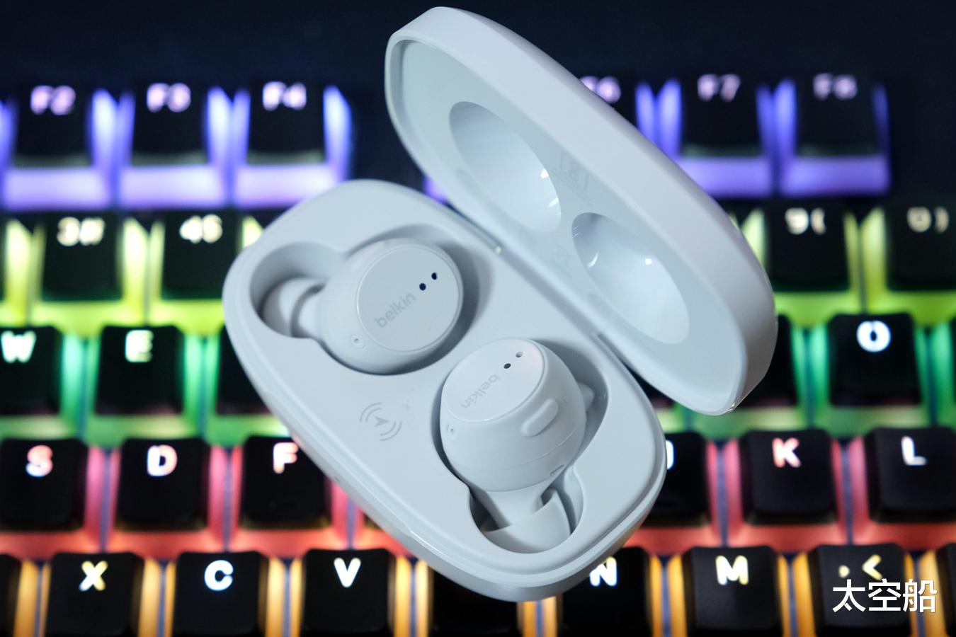 汽车|以“声”之名,贝尔金沉浸降噪仓真无线蓝牙耳机初体验