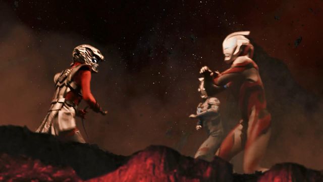 奧特銀河|奧特銀河格斗3：遙輝不在，貝貝劍嫌棄澤塔，投靠捷德爸爸的懷入