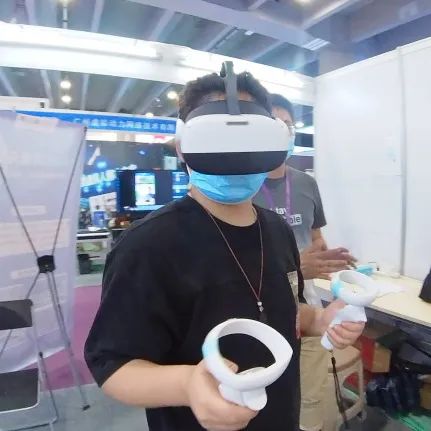 VR|虚幻体精彩亮相2022第6届VR＆AR博览会，带您领略现场风采！