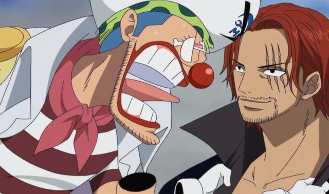 巴基|海贼王：四皇小丑皇巴基早期爆笑伏笔给皇副刘索隆留下耻辱