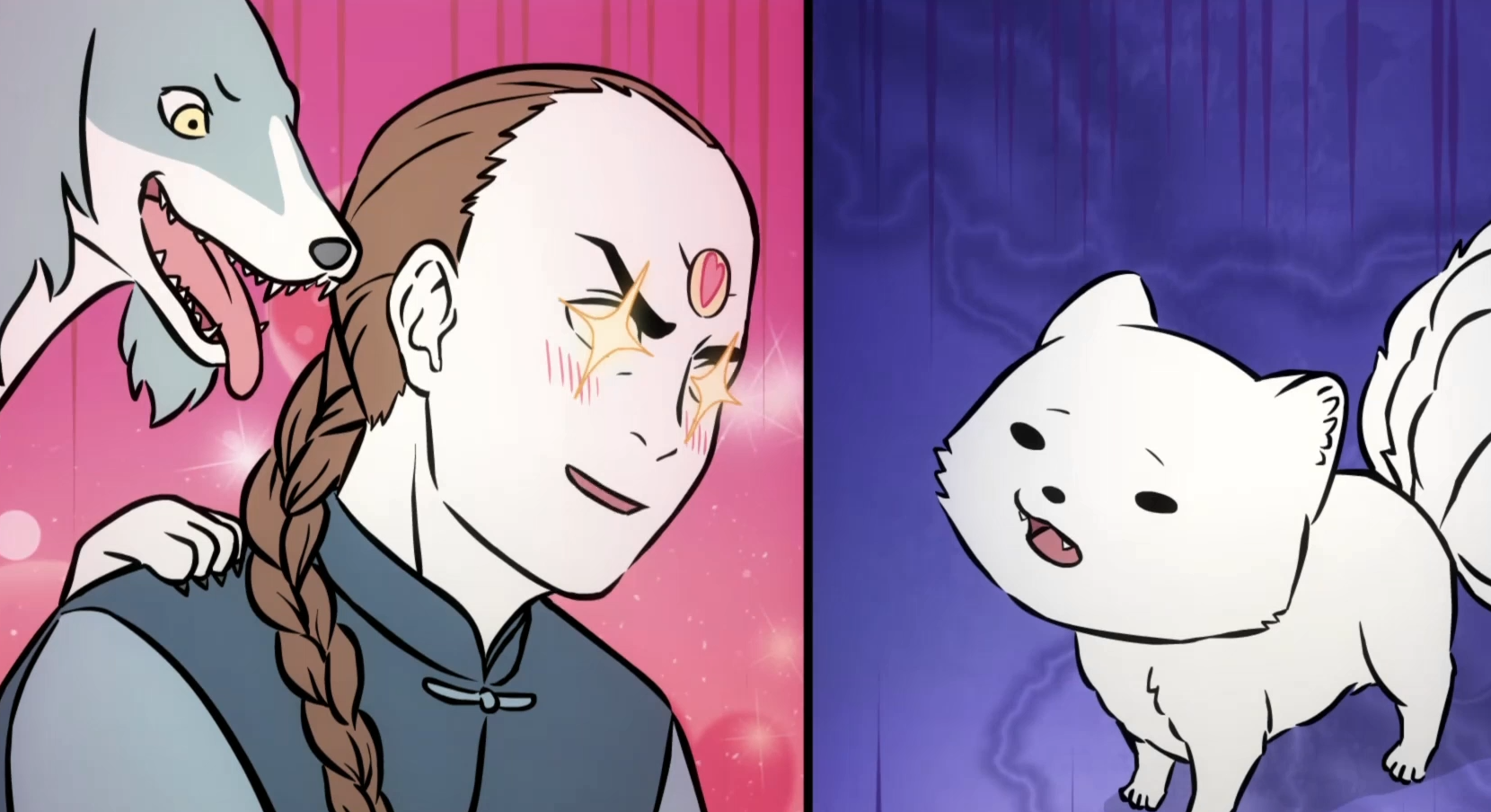 杨戬|非人哉：九月小时候明明见过杨戬，长大了却不记得了，还闹了笑话