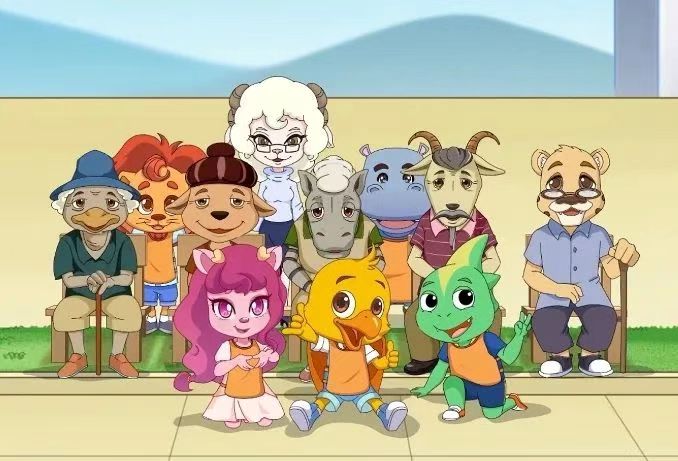 小鹰晋级|值得推荐的动画片--《小鹰晋级》