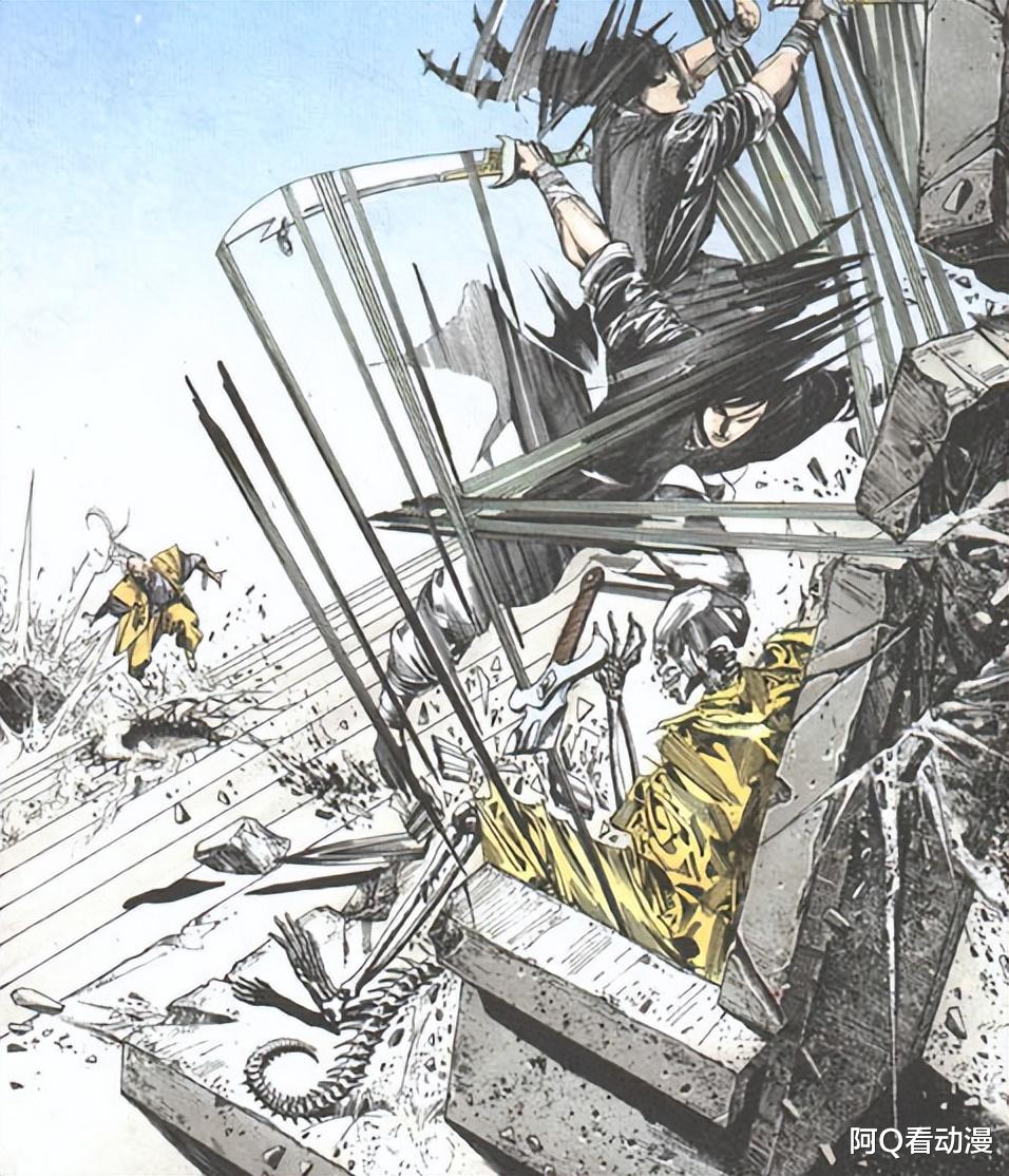 关羽|风云传说中的四大绝顶高手,大剑师神秘莫测,关羽好友不是最强