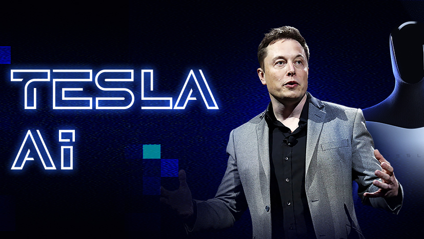 等了一年的特斯拉人形机器人来了, 马斯克担心他会摔倒