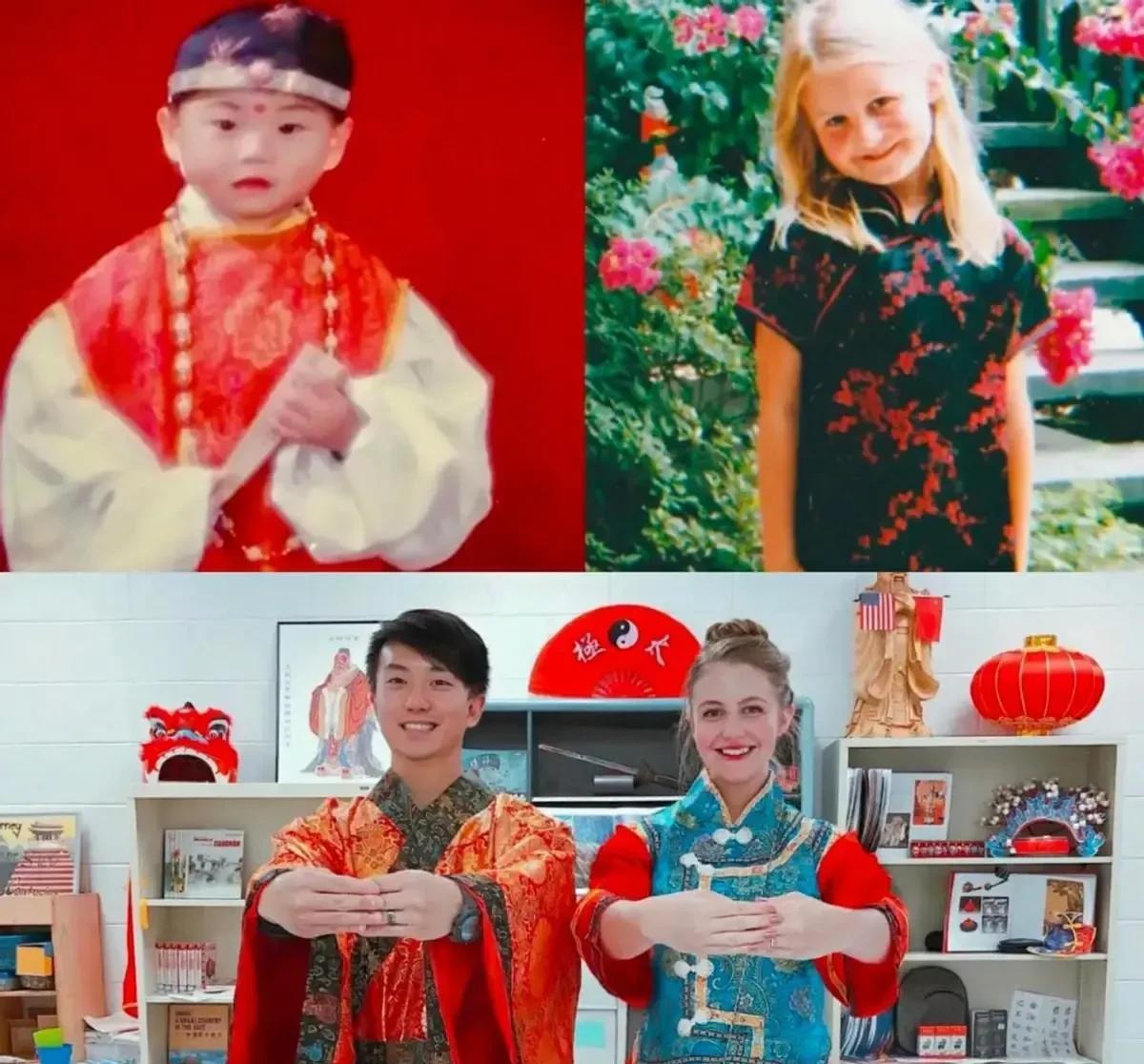 90后小伙娶了美国媳妇，爱情没有国界，跨国恋让人羡慕不已