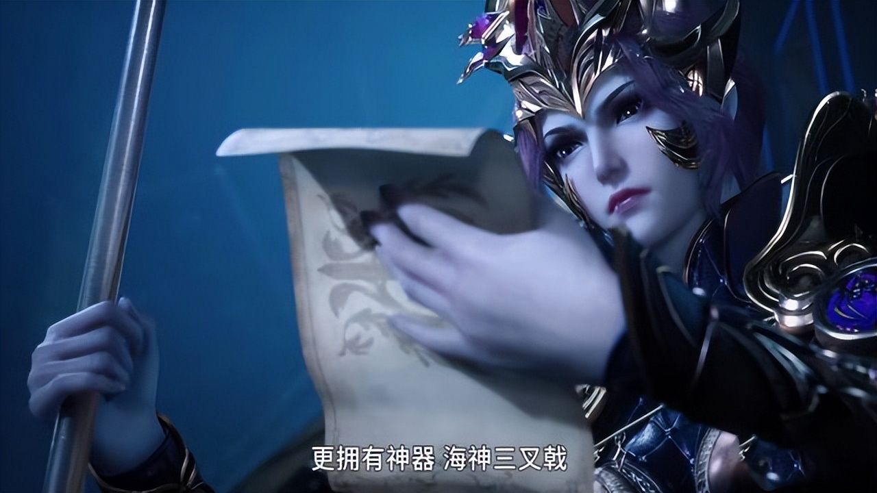 比比东|斗罗大陆:比比东可真是一位小妖妇,变身之后露出粉色蕾丝裙