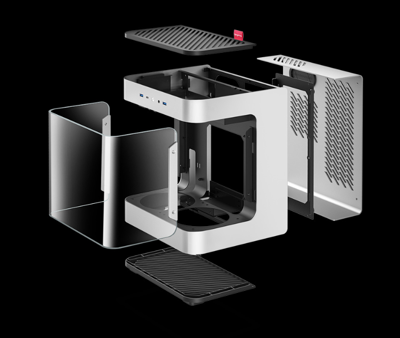 机箱|鑫谷斜杠青年:名字的背后,是年度最好看的ITX小机箱?