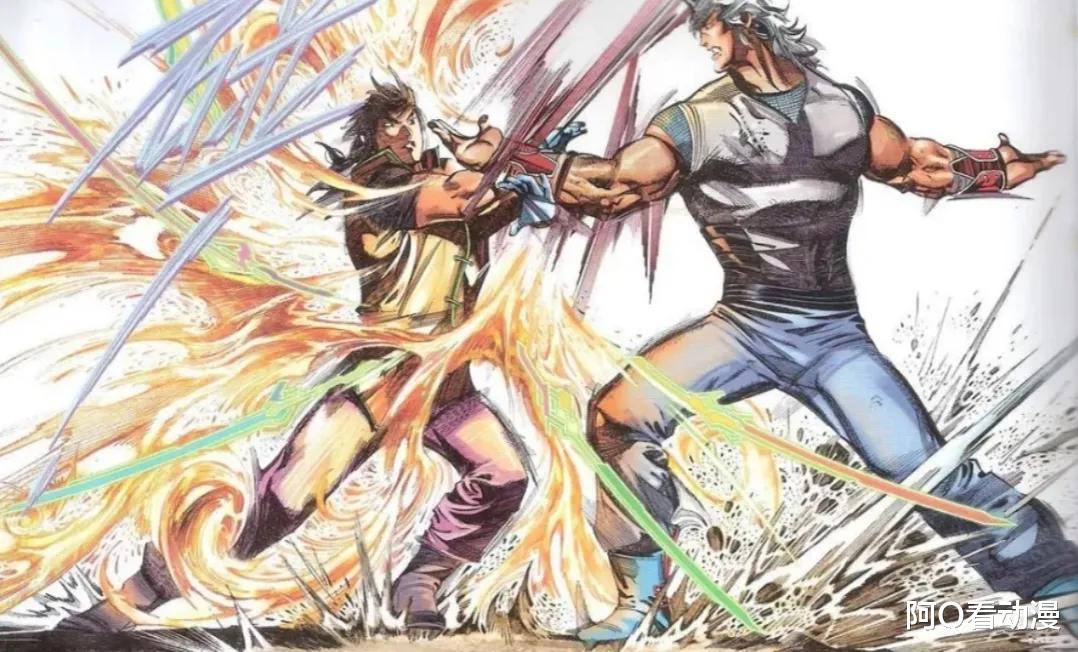 漫画|小武的实力比风云还强，为什么从不使用任何神兵？