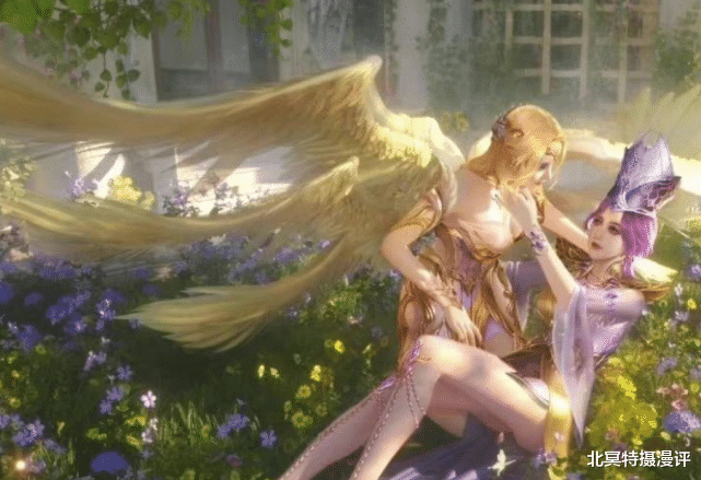 acgn漫评|斗罗大陆:唐三死战罗刹神,修罗之翼无比拉风,竟还有八块腹肌