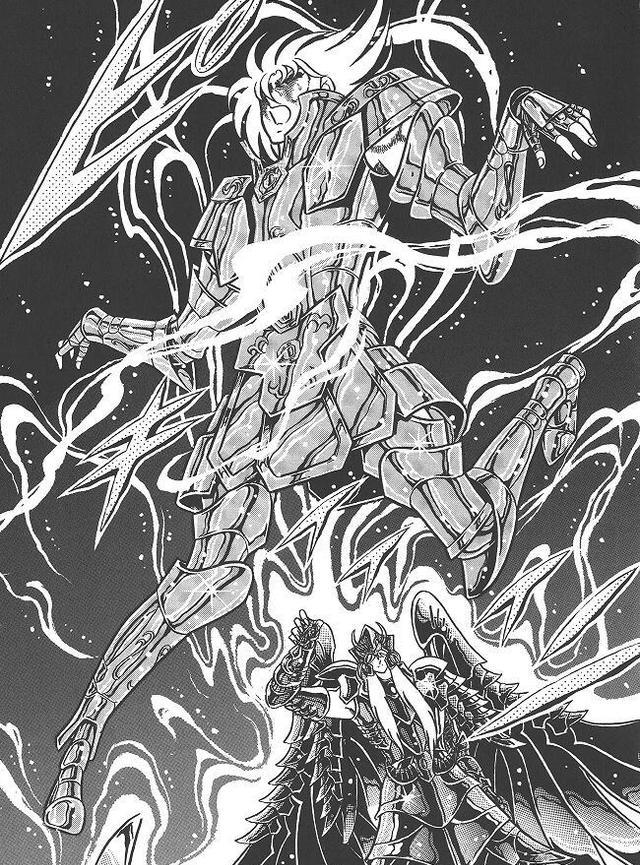 忍者|《圣斗士星矢》十大裝B名場面，米羅艾歐里亞團滅七將軍是吹牛