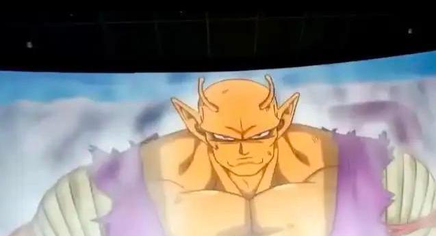 悟饭|龙珠超级英雄剧场版偷跑剧照银发超二悟饭与变胖的沙鲁二号