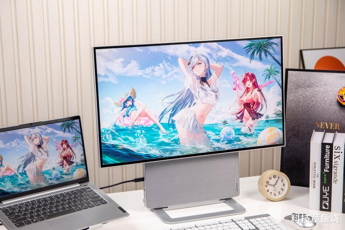 显示器|YOGA 27新品来袭,它是如何释放一体机生产力?