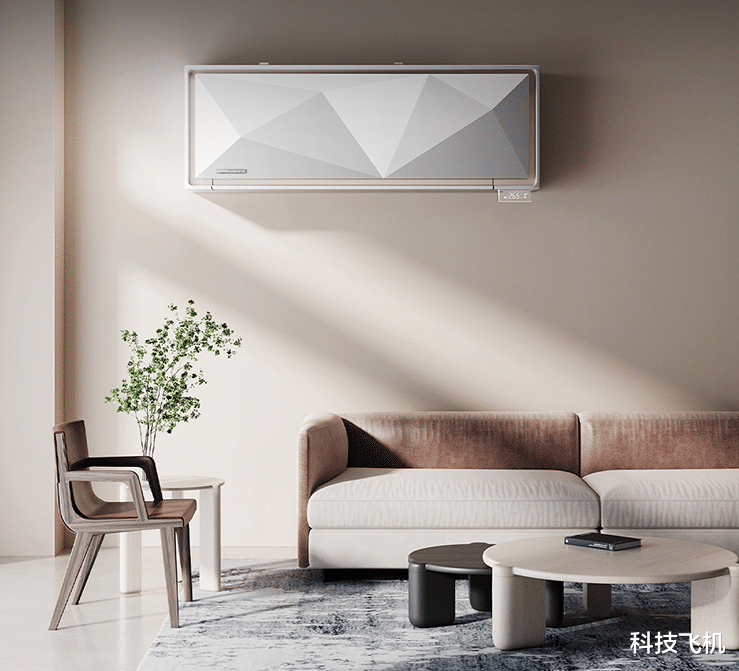 空调|买空调当然舒适最重要 这款可以四面出风的云米Space E了解一下