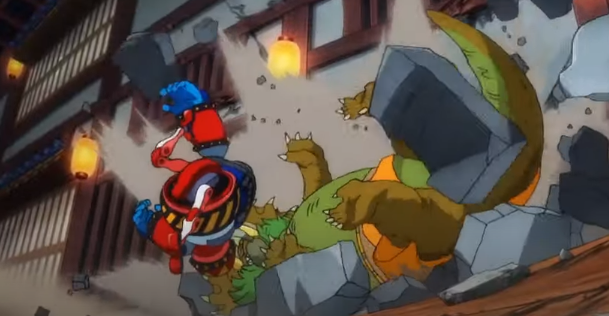 弗兰奇|海贼王1019集:玉皇登场!百兽团的唯一克星,一己之力扭转战局