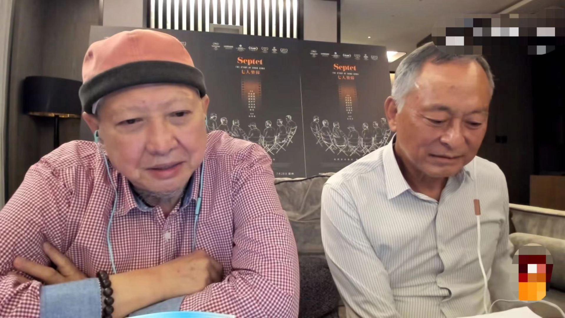 洪金宝|70岁洪金宝暴瘦露面认不出！胡子花白眼皮沉重，身体状况引担忧