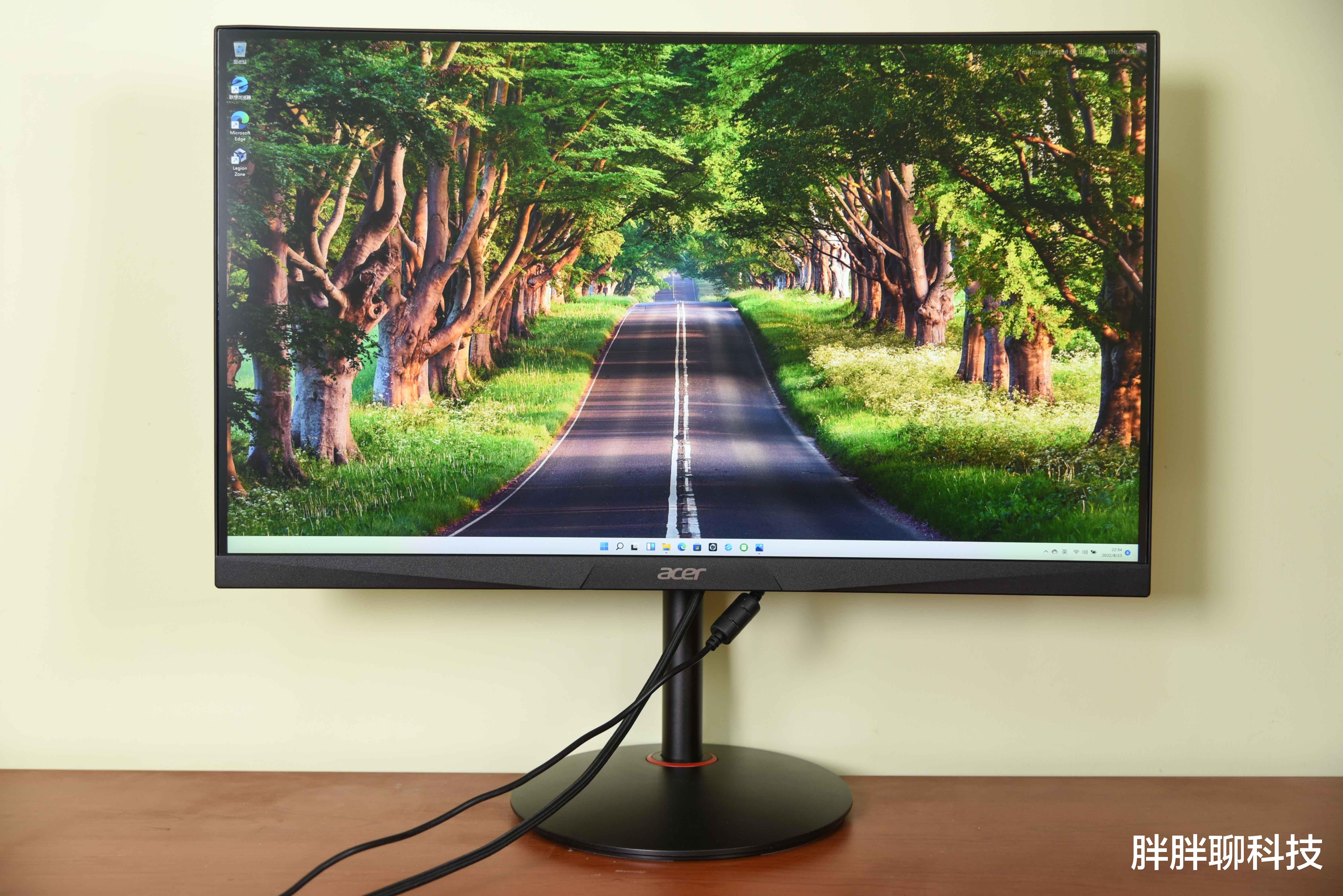 显示器|宏碁暗影骑士XR272U P评测：首搭LG IPS 2K曲屏，电竞与色彩兼得