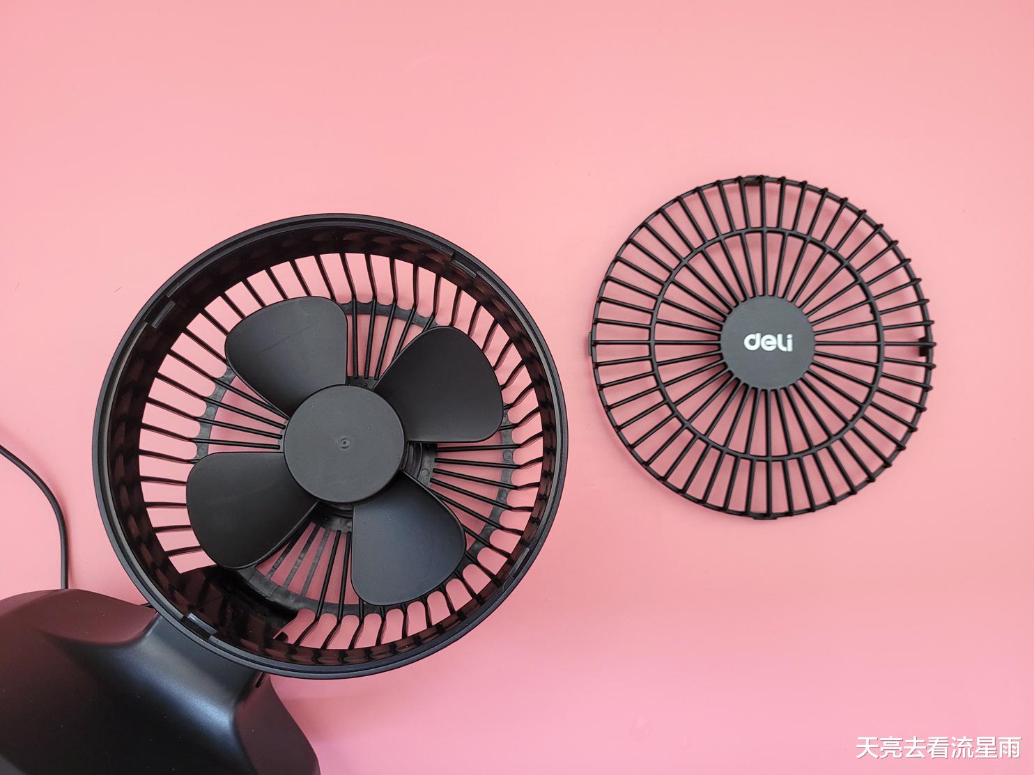 魅族|mini不简单,得力(deli)USB小风扇上手体验