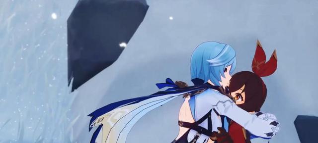 原神|原神：安柏和优菈之间有什么关系？国外玩家的科普，属实好评