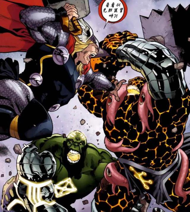 毒液|当毒液遇上浩克,这一版毒液浩克造型视觉冲击感十足!