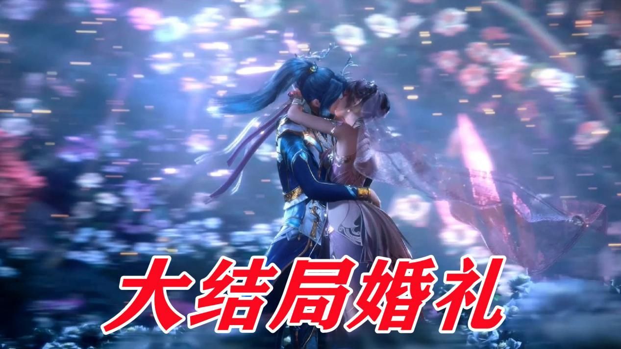 小舞|小舞复活再次撒糖,玄机这么喜欢渲染三舞情感,大结局来个婚礼?