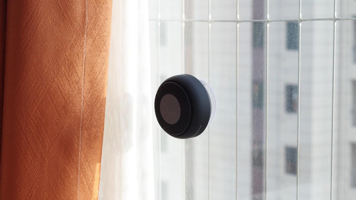 华为|淋浴听歌两不误，Taotronics吸盘式蓝牙音箱上手简评