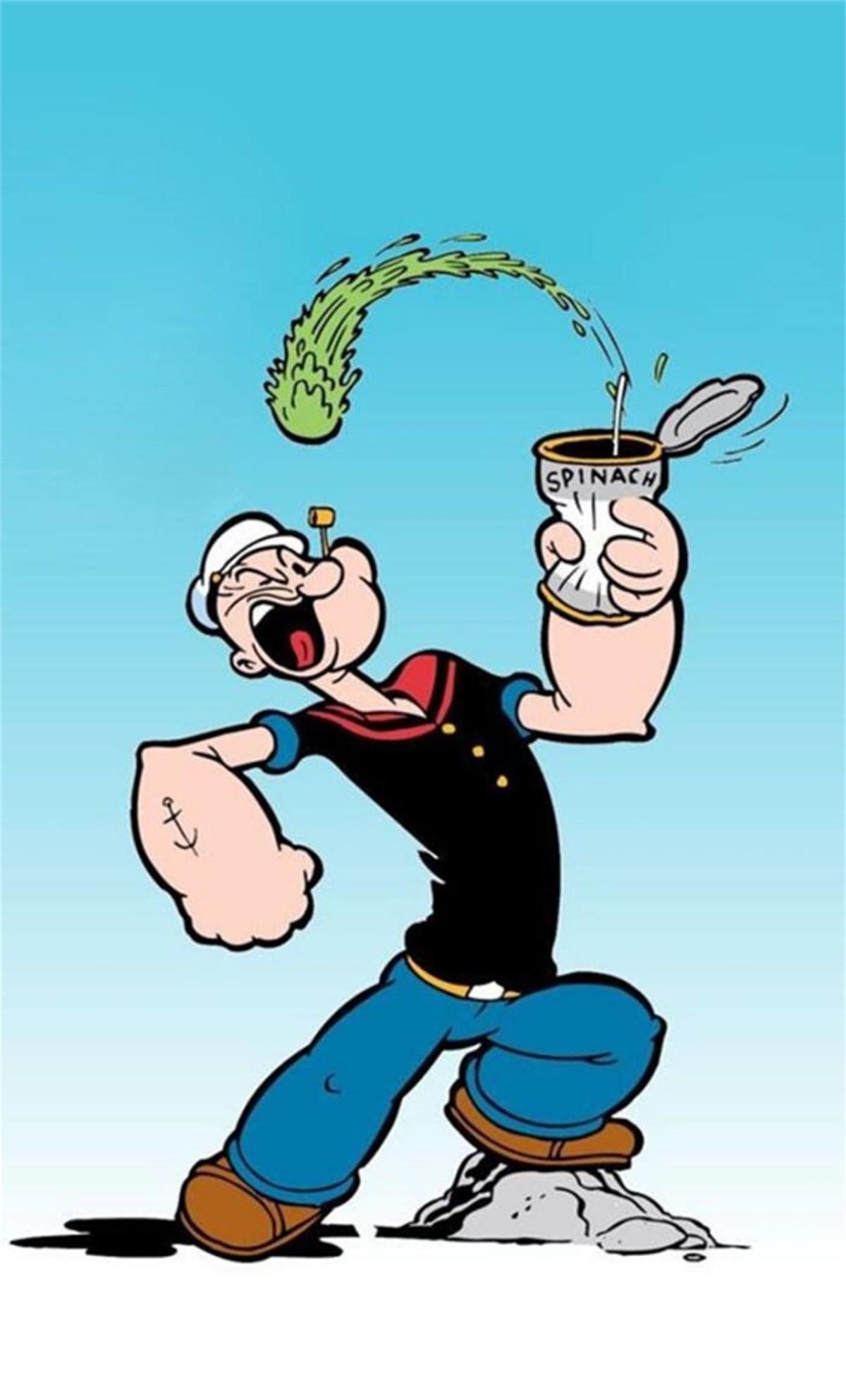 |“大力水手”的人物原型:身材瘦小却很喜欢打架,晚年活到91岁