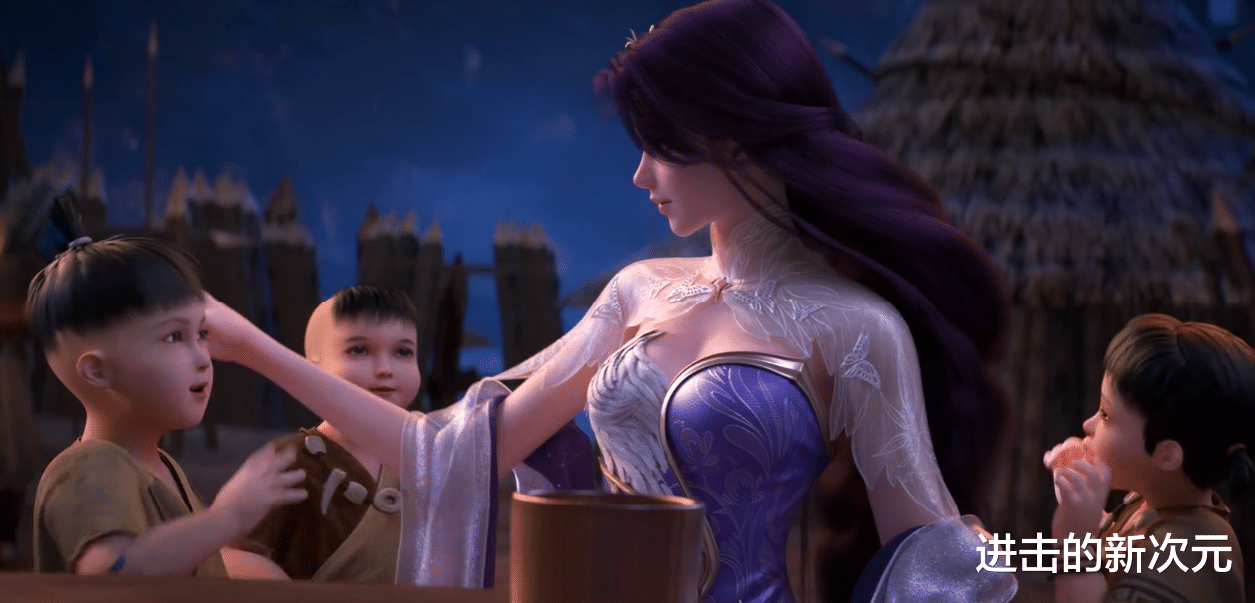 石昊|石昊喜提萌宠皇蝶,云曦火灵儿回石村带娃,绝美人形柳神即将登场