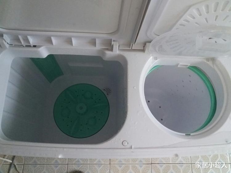 小红书|为什么双缸洗衣机越来越少？甚至有的人都没见过？理由很简单