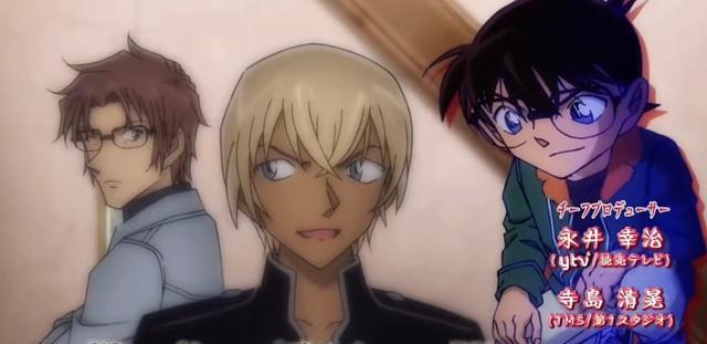 琴酒|名侦探柯南M26剧场版主角解锁六人，看似3打3实则1对5，琴酒实惨