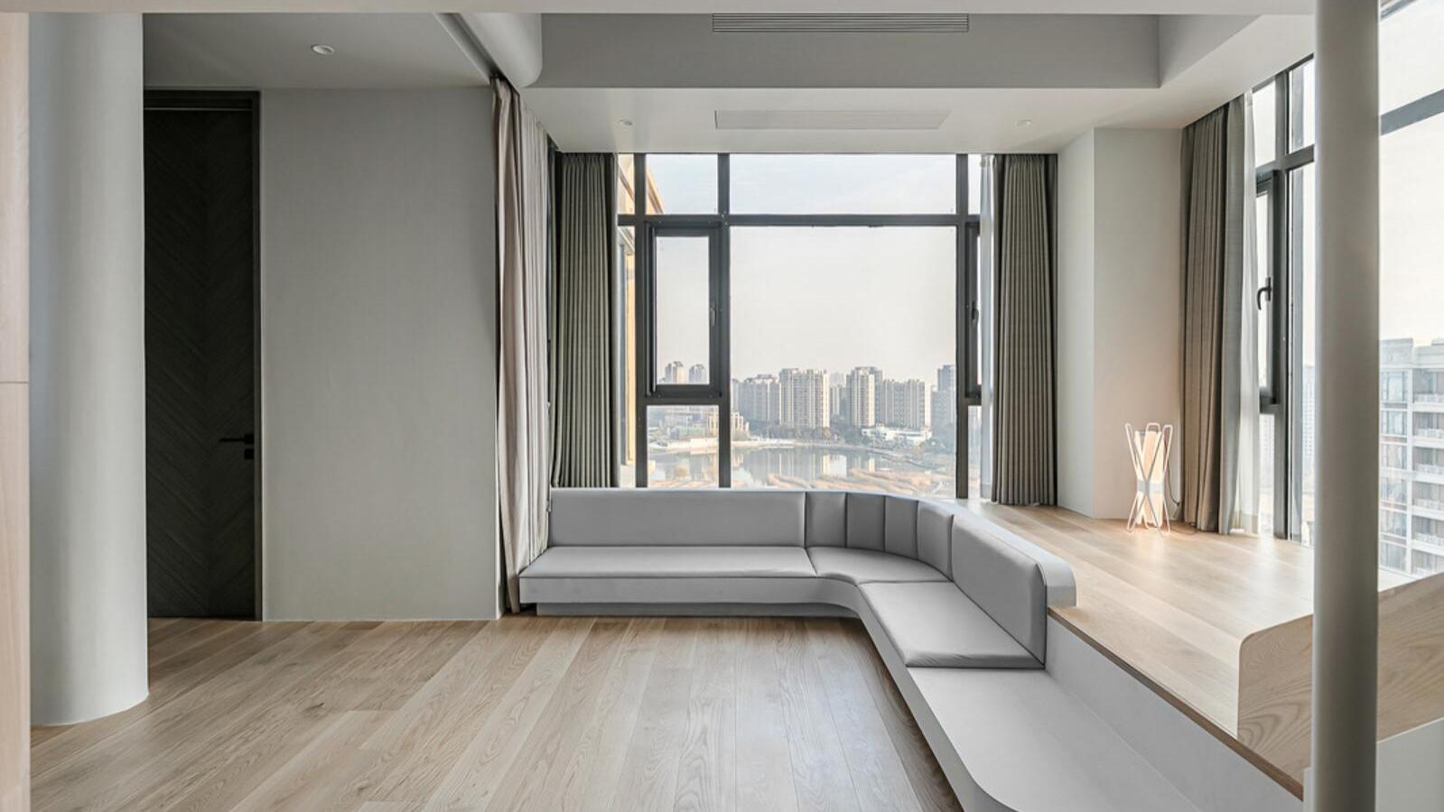 80后夫妻将112㎡新家，拆到只剩一间卧室，完工后却实用极了