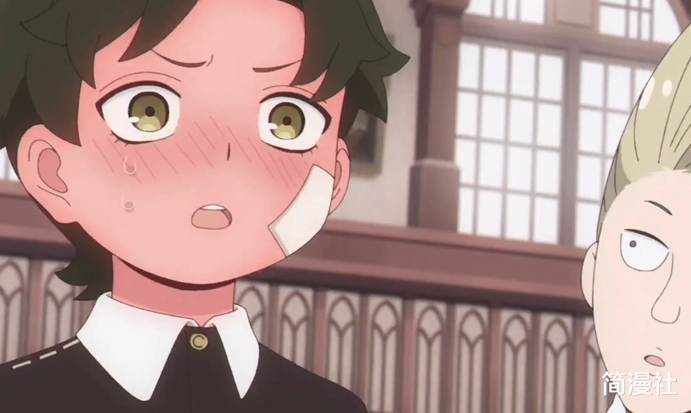 火影忍者|《間諜過家家》給小學生加戀愛濾鏡，網友吐槽漫迷居然嗑起了CP？