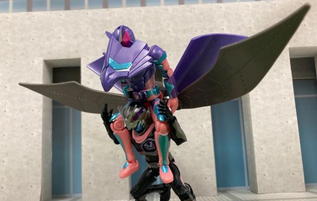 忍者|假面骑士revice秃鹫基因组装动玩具怪人们开始怀念疾风的温柔