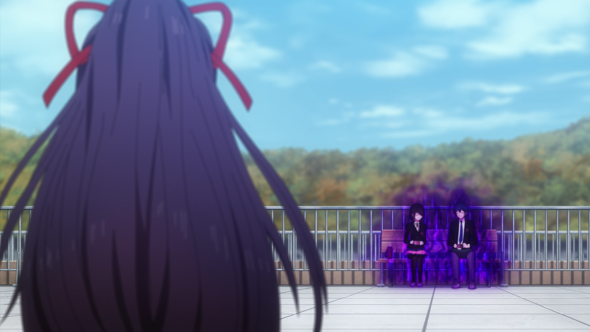 约会大作战4|《约会大作战4》这第十话真的超神,各种卖萌卖福利全都来了