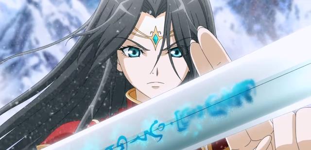 |动画苍兰诀开播，东方幻想世界观呈现，仅第一集的动效就燃炸了