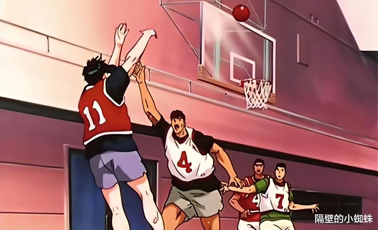 灌篮高手|灌篮高手:缺少樱木的湘北队,为什么只能打平八强实力的常城队?