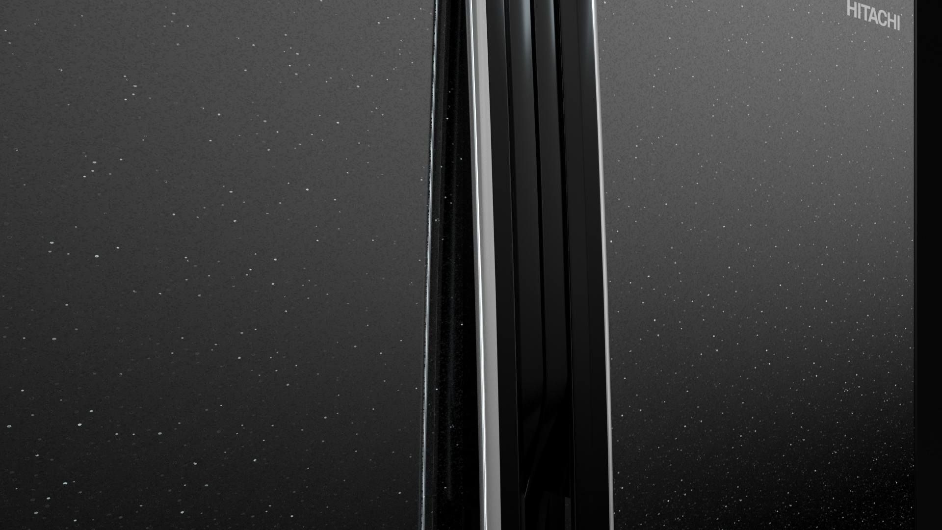 日立|日立R-SBS2100NC冰箱什么样？一份钱买两件货