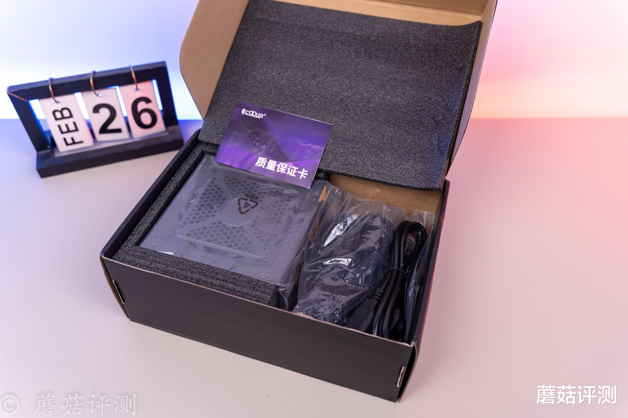 CPU|无惧潮湿和小强、超频三七防芯GI-K850金牌全模组电源 评测