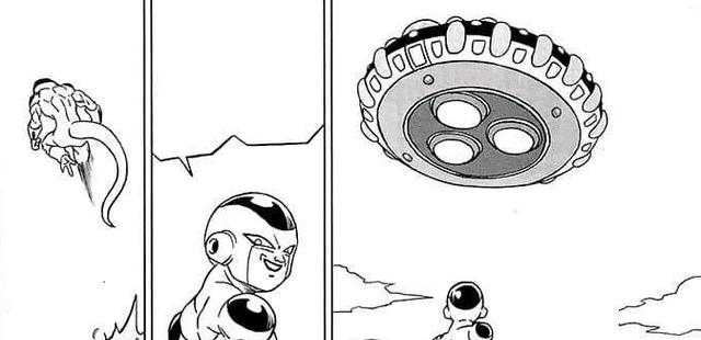 弗利萨|龙珠超87话追加图透及情报 宇宙第一另有其人 黑铁弗利萨杀人诛心