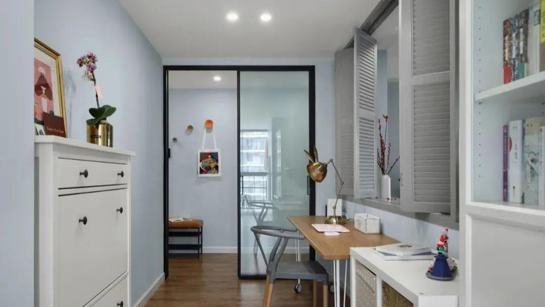 越来越多人居家办公，家里这样规划出一个办公区，比书房更省地！