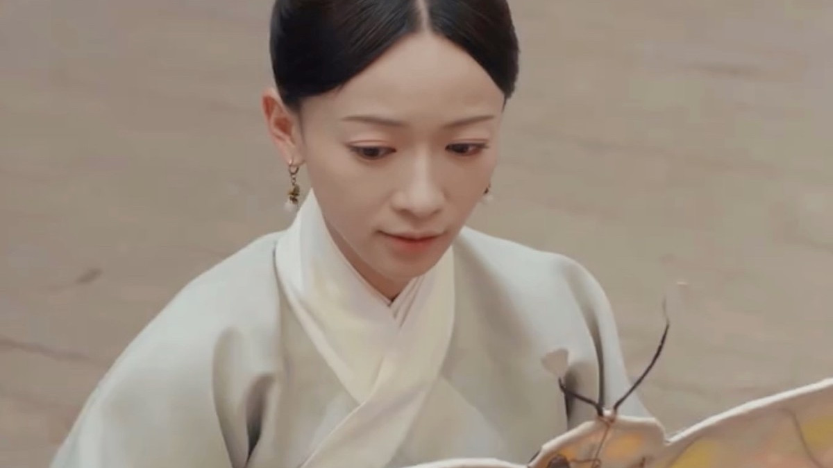 尚食|《尚食》被造型“坑了”的女演员，看到对比照：没对比就没伤害