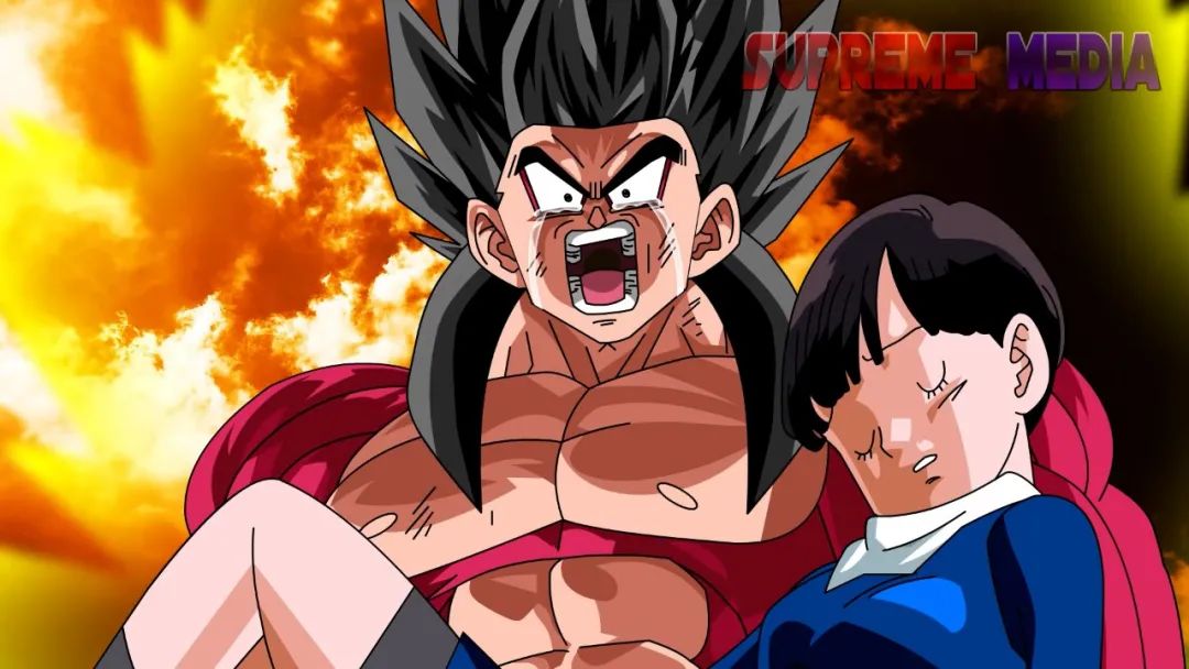 同人|龙珠，头发越长，战力越强？同人作品中5种毁天灭地的变身