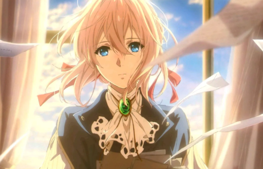 紫罗兰永恒花园|《紫罗兰永恒花园》薇尔与少佐重逢,她有权力获得自己的幸福