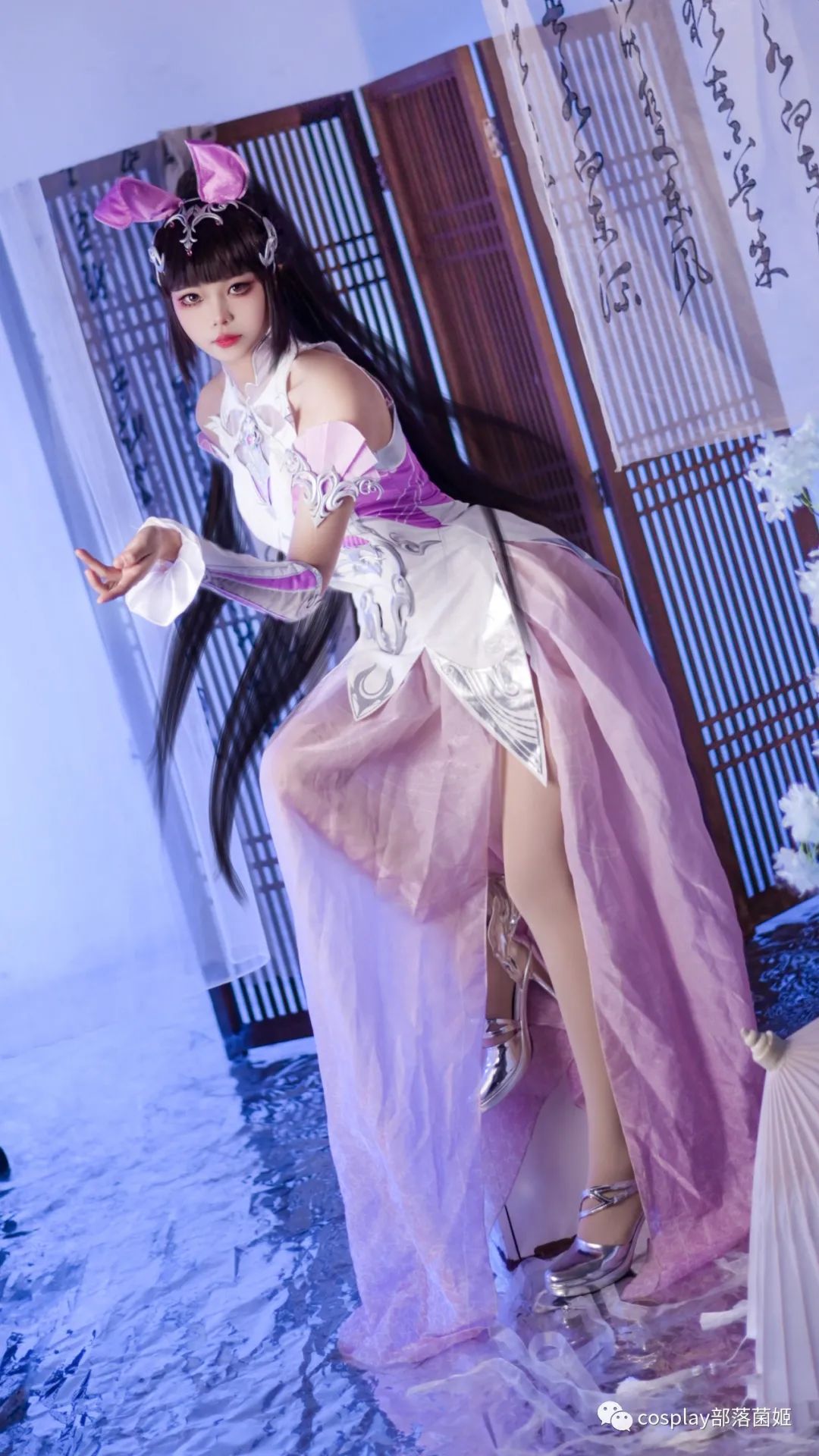 小舞|cos：斗罗大陆小舞五年之约cos正片@叶白