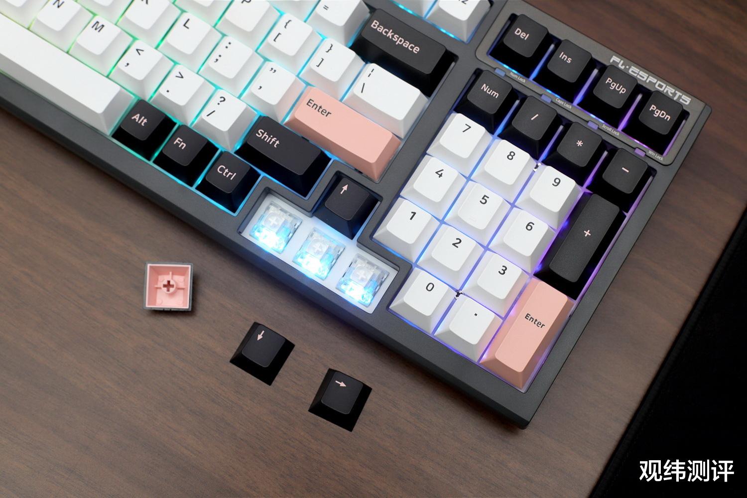 康佳|4月淡季机械推荐:这些叫98不一定是98的键盘