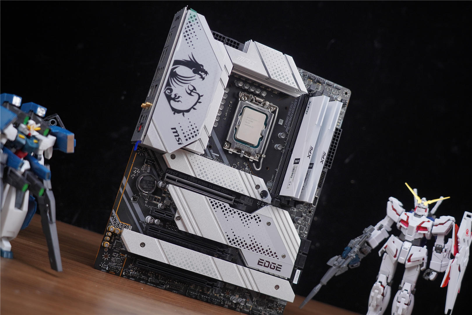 neuralink|独角兽主题主机来袭，依托XPG全家桶，装机效果很理想！