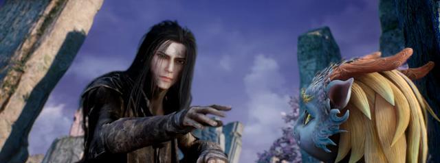 神墓|《神墓》动画终于定档，辰南弯弓射巨龙，你期待吗？