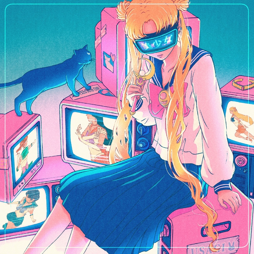 画师|【P站美图】代表月亮消灭你！《美少女战士》月野兔壁纸特辑